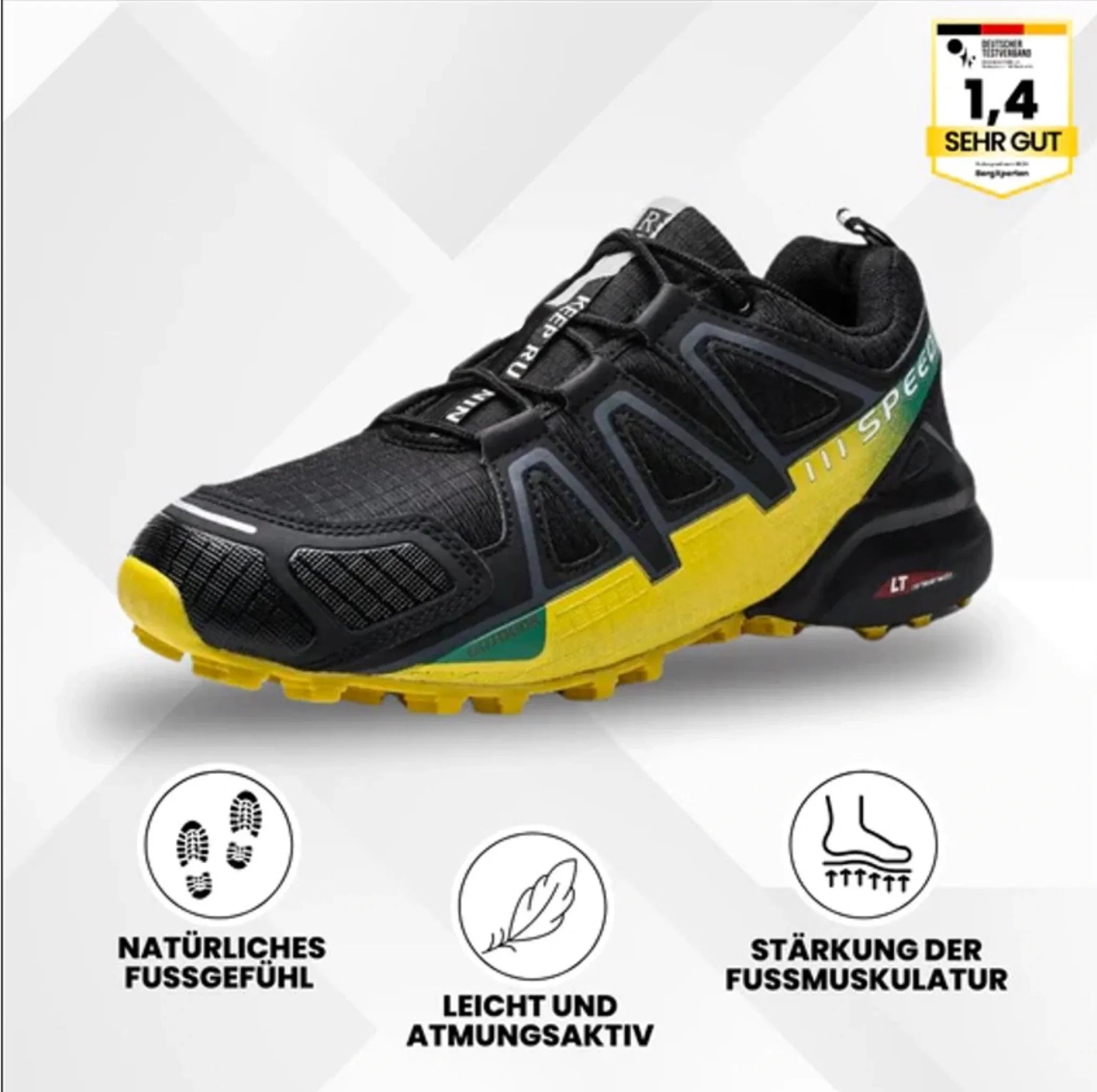 OrthoTrekking IV - Trekking u.- Wanderschuhe (2025)