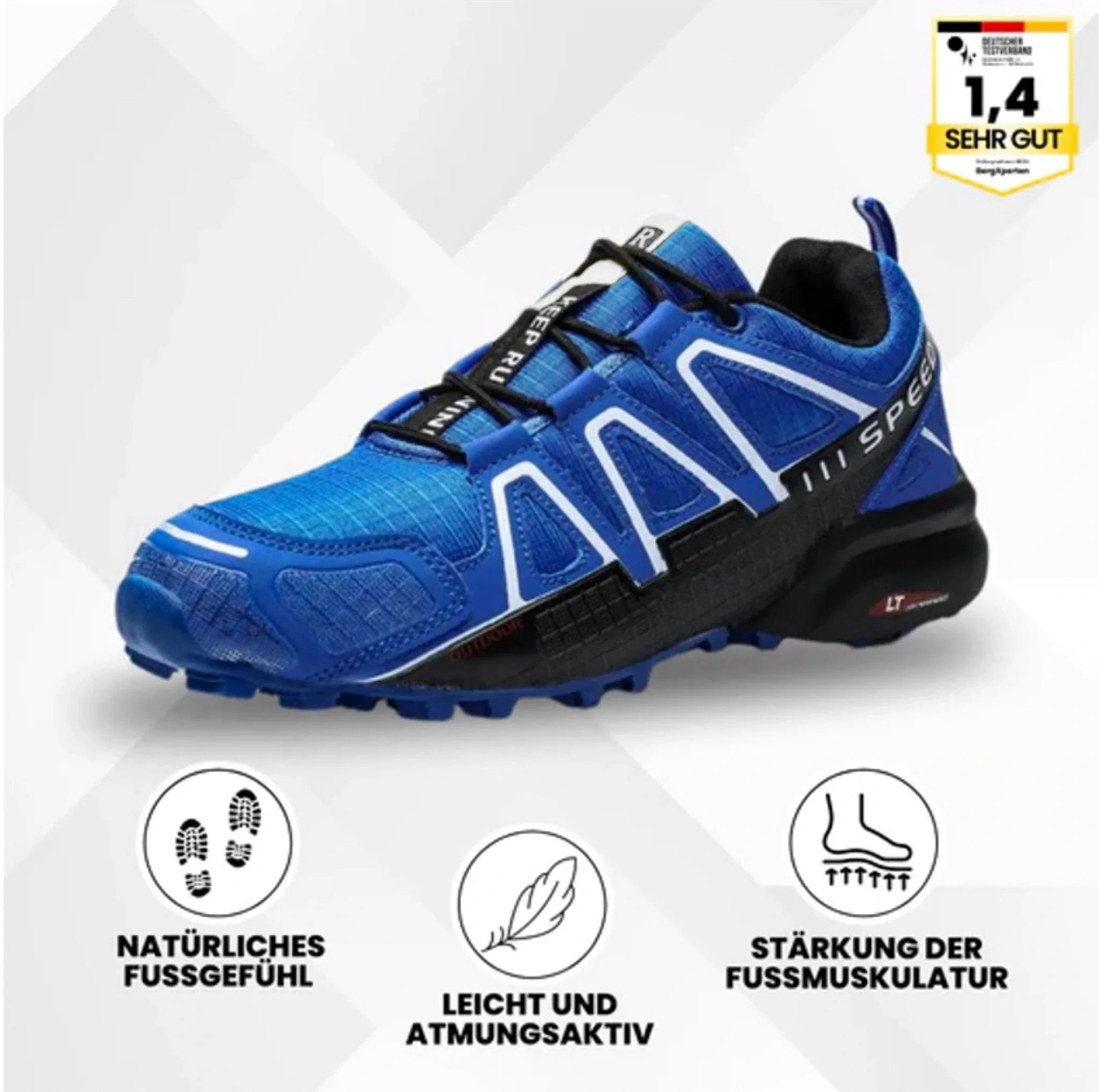 OrthoTrekking IV - Trekking u.- Wanderschuhe (2025)